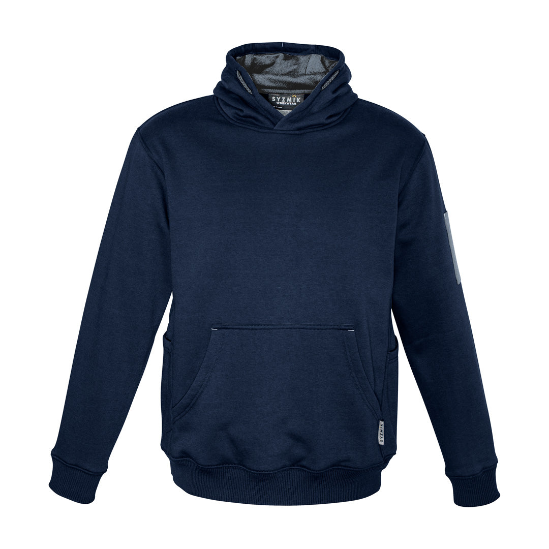 Syzmik The Barry Hoodie | Adults Navy/Charcoal Outerwear