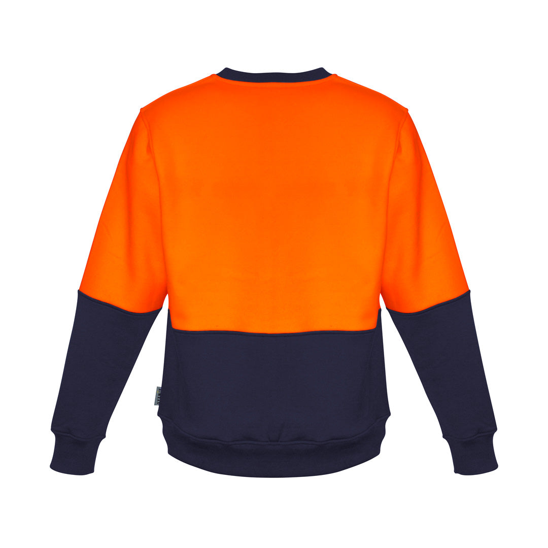 Syzmik The Ross Crew Jumper | Mens Shirts & Tops