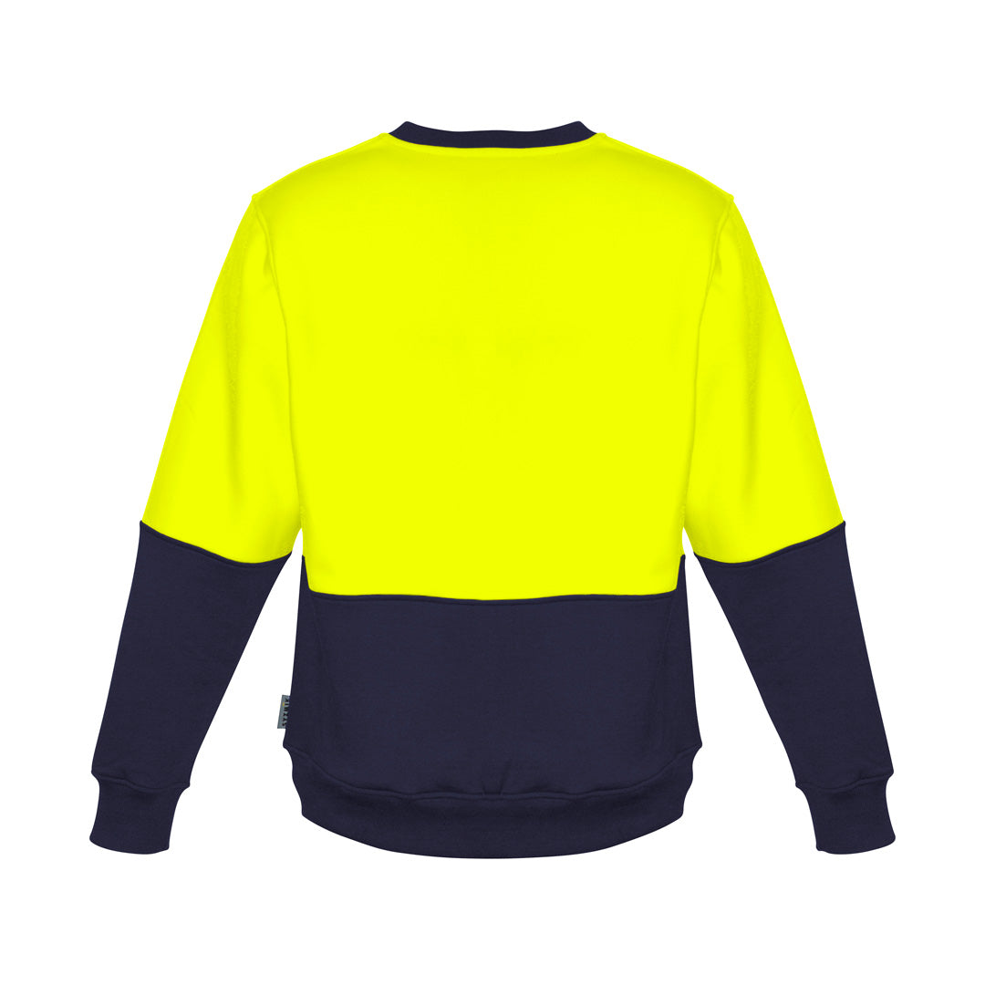 Syzmik The Ross Crew Jumper | Mens Shirts & Tops