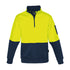 Syzmik The Justin Jumper | Mens | 1/4 Zip Yellow/Navy Shirts & Tops