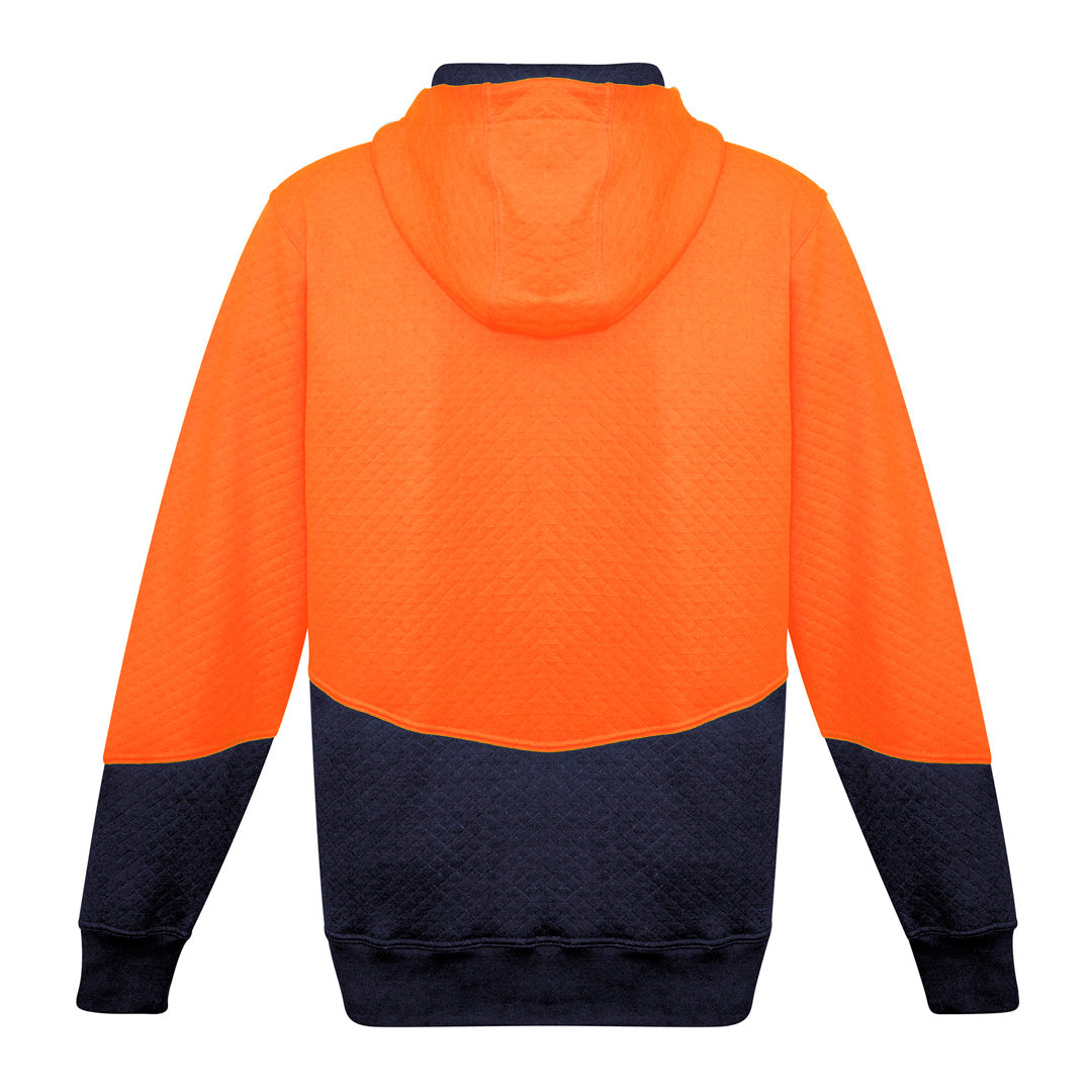 Syzmik The Hi Vis Textured Jacquard Hoodie | Pullover | Unisex Shirts & Tops
