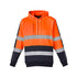 Syzmik The Jarrod Hoodie | Adults | Pullover Orange/Navy Work Safety Protective Gear