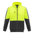 Syzmik The Grant Hoodie | Mens | Zip Through Yellow/Charcoal Outerwear