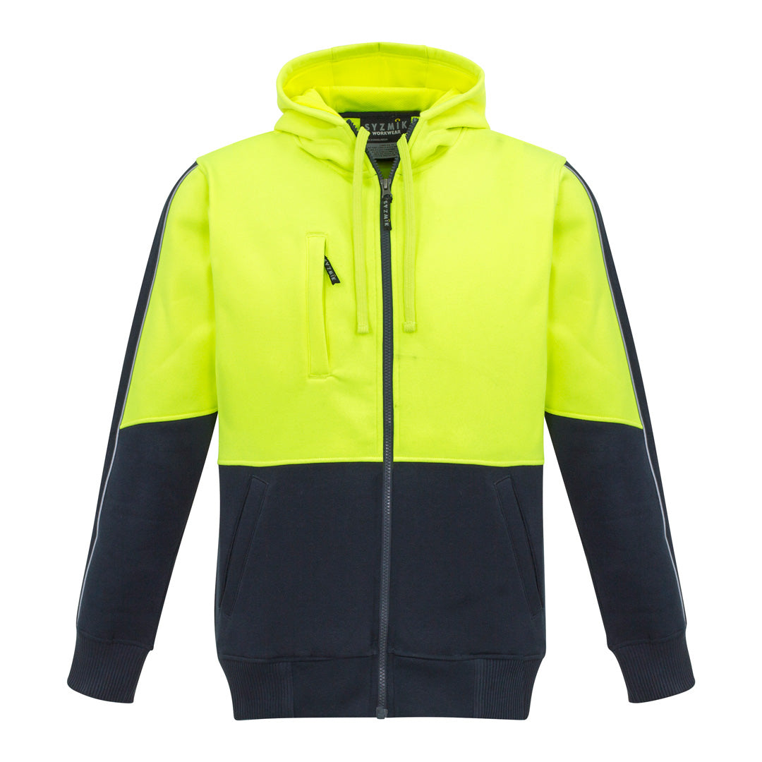 Syzmik The Grant Hoodie | Mens | Zip Through Outerwear