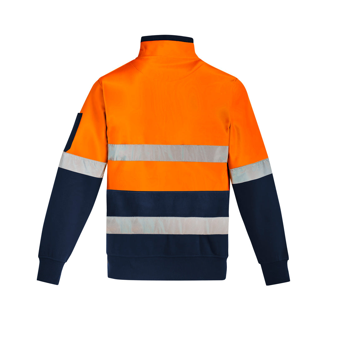 Syzmik The Justin Jumper | Mens | 1/4 Zip Taped Work Safety Protective Gear