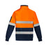 Syzmik The Justin Jumper | Mens | 1/4 Zip Taped Work Safety Protective Gear