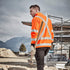 Syzmik The Hi Vis X Back Rail Jumper | Unisex Work Safety Protective Gear