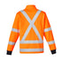 Syzmik The Hi Vis X Back Rail Jumper | Unisex Work Safety Protective Gear