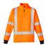 Syzmik The Hi Vis X Back Rail Jumper | Unisex Orange Work Safety Protective Gear
