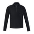 Syzmik The Merino Wool Mid-Layer Pullover | Mens Black Shirts & Tops