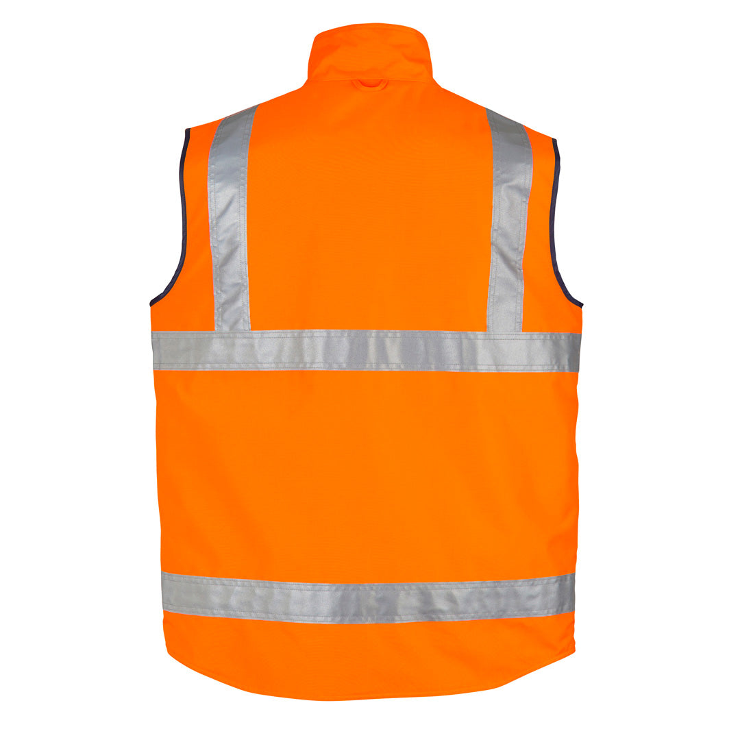 Syzmik The Hi Vis Lightweight Fleece Lined Vest | Mens Vests