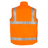 Syzmik The Hi Vis Lightweight Fleece Lined Vest | Mens Vests