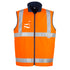 Syzmik The Hi Vis Lightweight Fleece Lined Vest | Mens Orange Vests