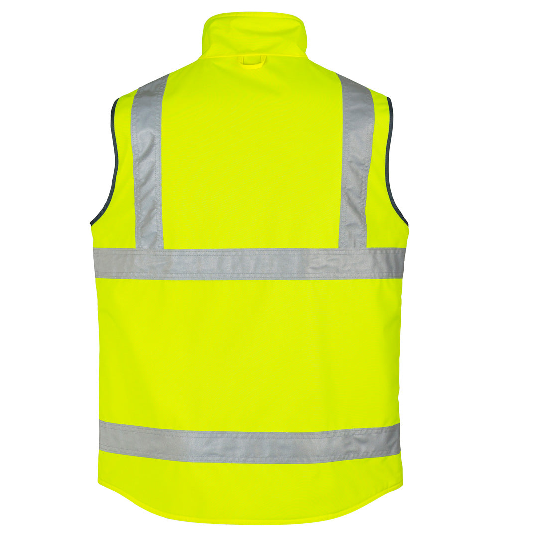 Syzmik The Hi Vis Lightweight Fleece Lined Vest | Mens Vests