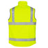 Syzmik The Hi Vis Lightweight Fleece Lined Vest | Mens Vests