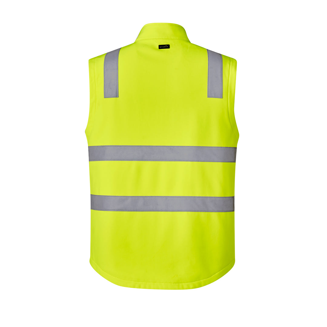 Syzmik The Brendan Vest | Mens | Taped Work Safety Protective Gear