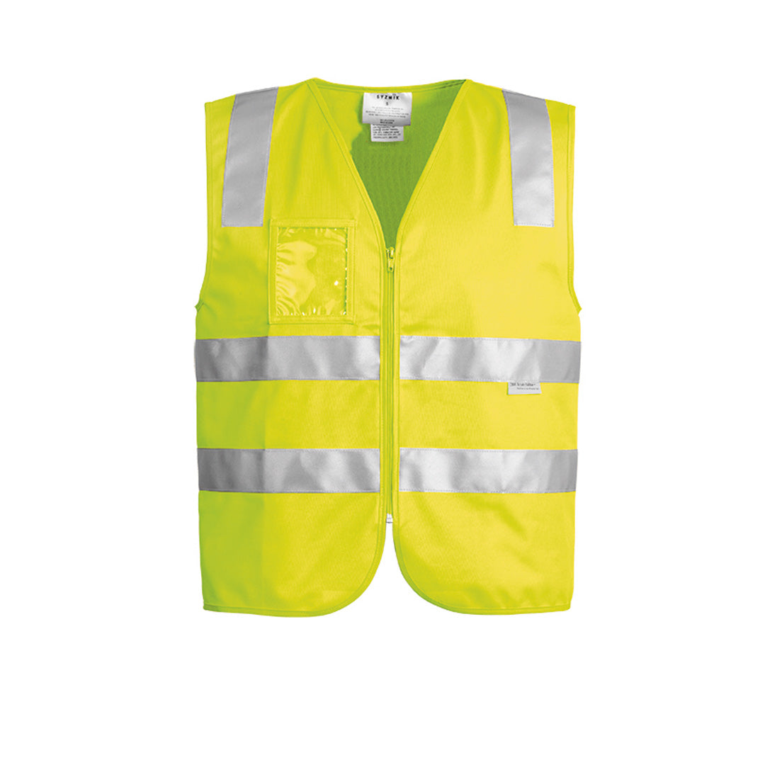 Syzmik The Tim Vest | Mens | Zip Yellow Work Safety Protective Gear