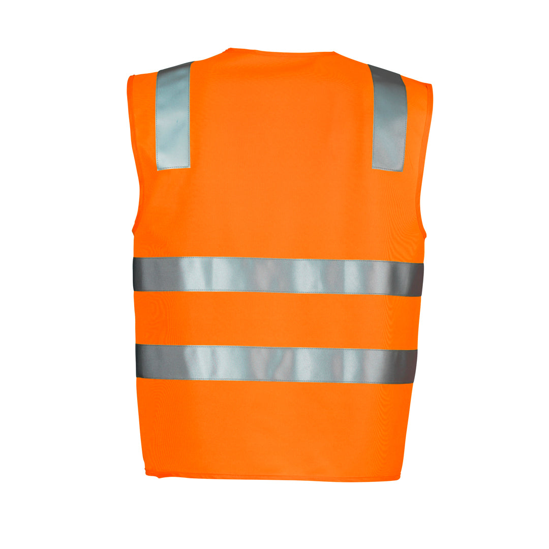 Syzmik The Mason Vest | Mens | Velcro Work Safety Protective Gear