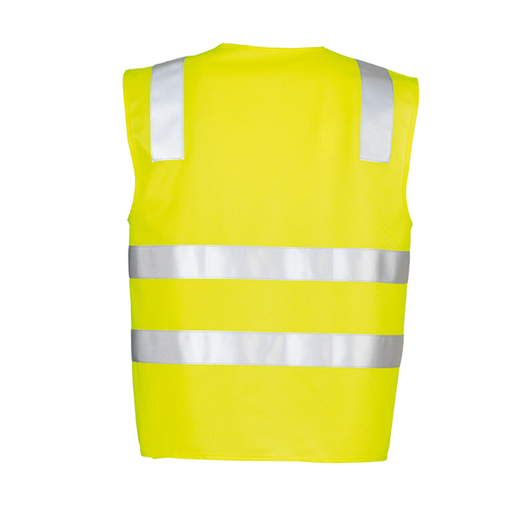 Syzmik The Mason Vest | Mens | Velcro Work Safety Protective Gear