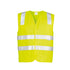 Syzmik The Mason Vest | Mens | Velcro Yellow Work Safety Protective Gear