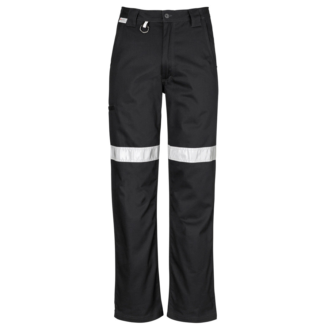 Syzmik The Taped Utility Pant | Mens Black Pants