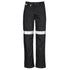 Syzmik The Taped Utility Pant | Mens Black Pants