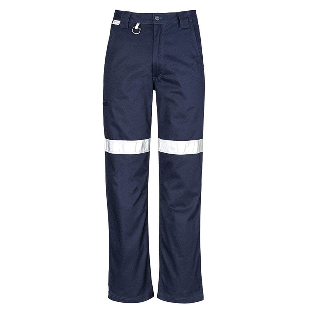 Syzmik The Taped Utility Pant | Mens Navy Pants