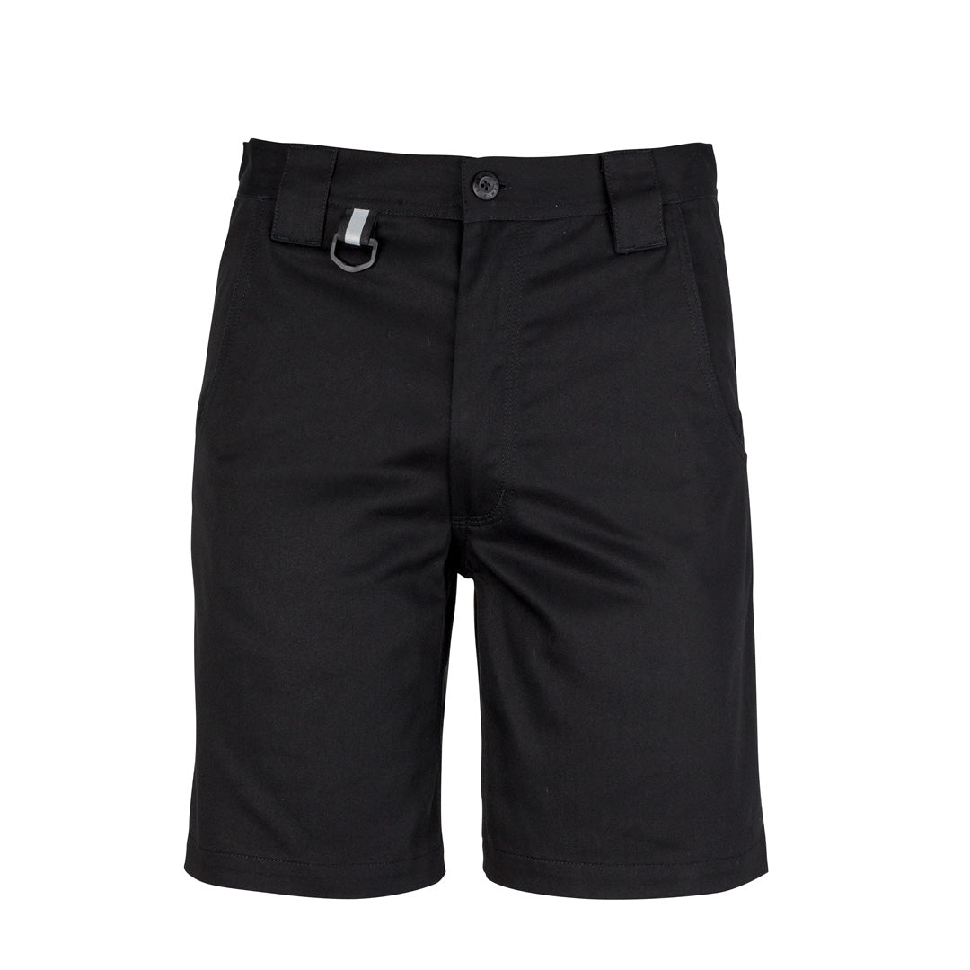 Syzmik The Jim Short | Mens Black Shorts