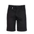 Syzmik The Jim Short | Mens Black Shorts