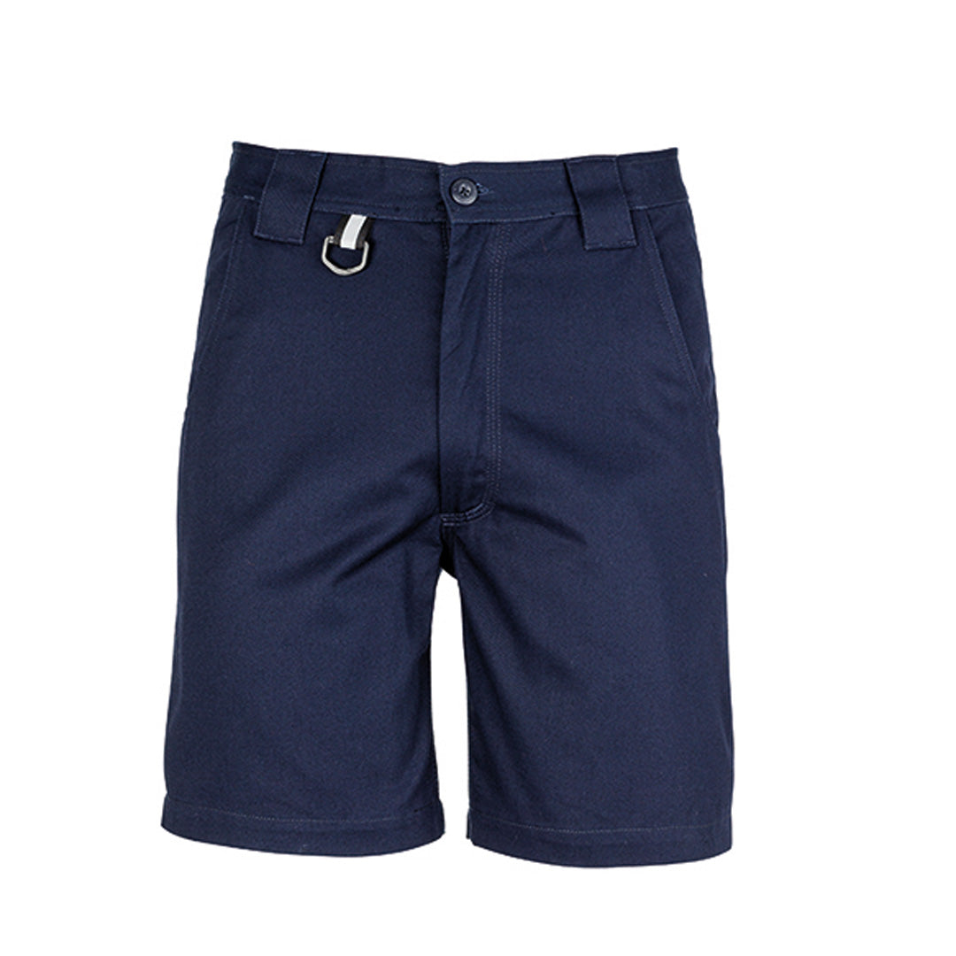 Syzmik The Jim Short | Mens Navy Shorts