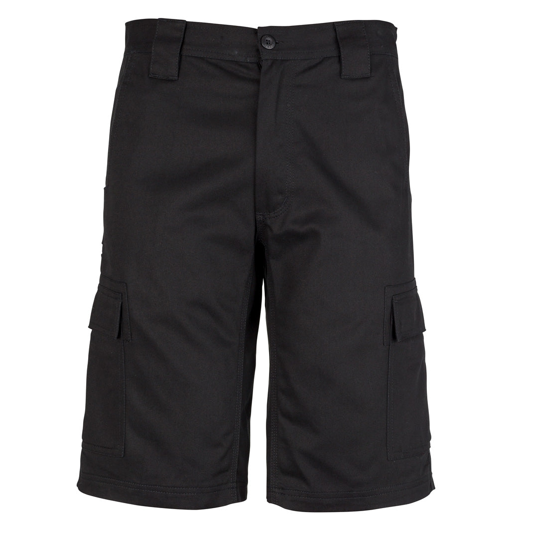 Syzmik The Jake Short | Mens Black Shorts