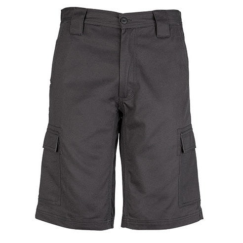 Syzmik The Jake Short | Mens Charcoal Shorts