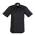 Syzmik The Scott Shirt | Mens | Short and Long Sleeve Black Shirts & Tops