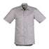 Syzmik The Scott Shirt | Mens | Short and Long Sleeve Grey Shirts & Tops
