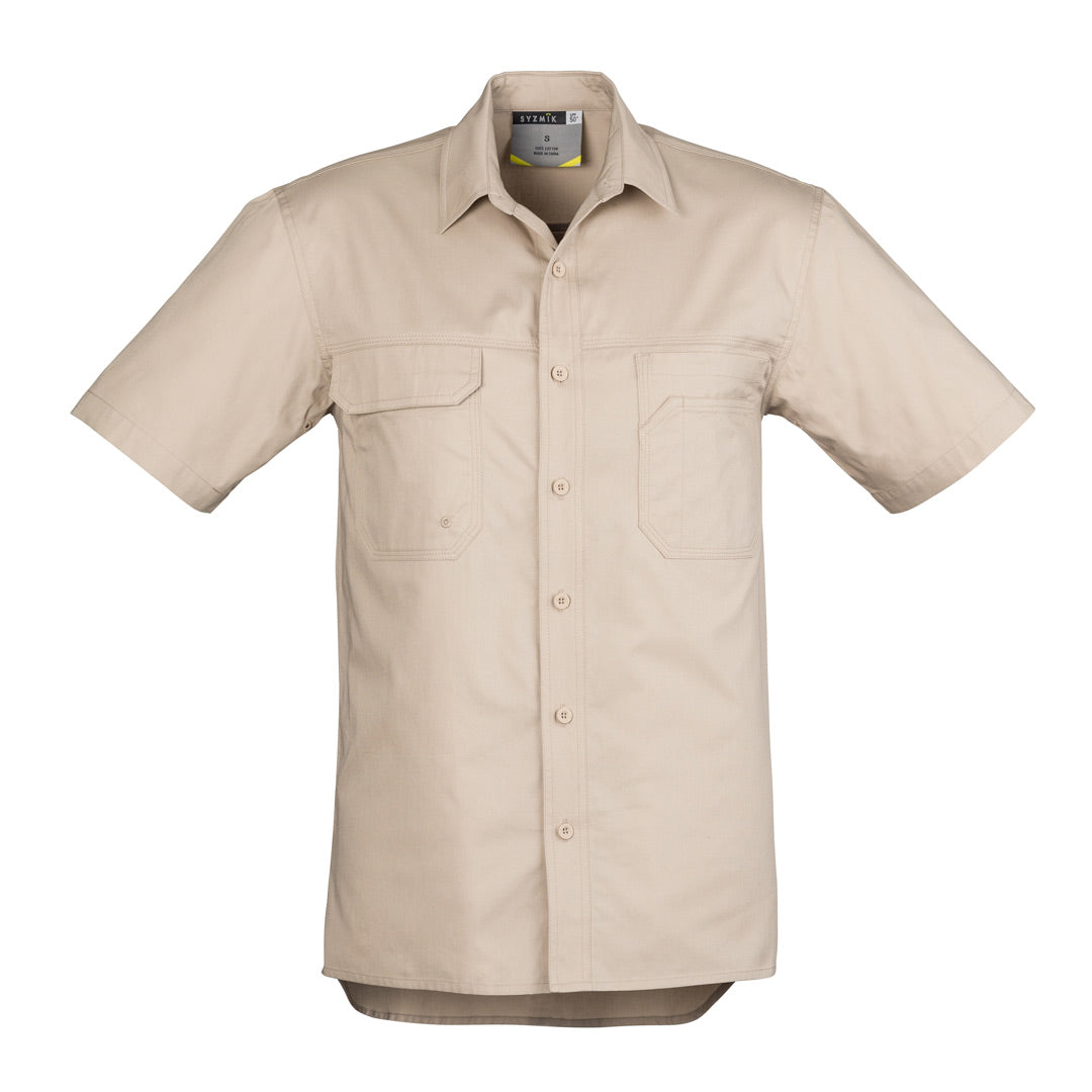Syzmik The Scott Shirt | Mens | Short and Long Sleeve Shirts & Tops