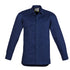 Syzmik The Scott Shirt | Mens | Short and Long Sleeve Blue Shirts & Tops