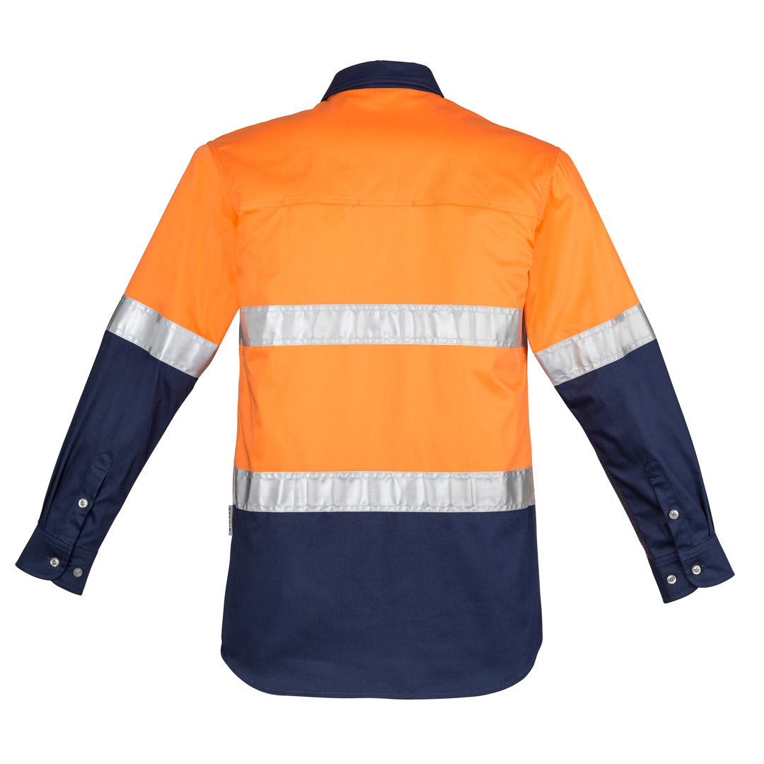 Syzmik The Steve Shirt | Mens | Long Sleeve Work Safety Protective Gear
