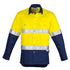 Syzmik The Steve Shirt | Mens | Long Sleeve Yellow/Navy Work Safety Protective Gear