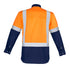 Syzmik The Industrial Shirt | Mens | Long Sleeve Work Safety Protective Gear