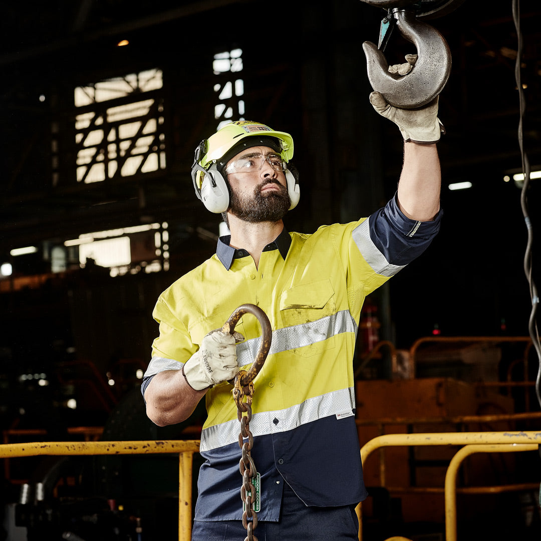 Syzmik The Mike Shirt | Adults | Short & Long Sleeve Work Safety Protective Gear