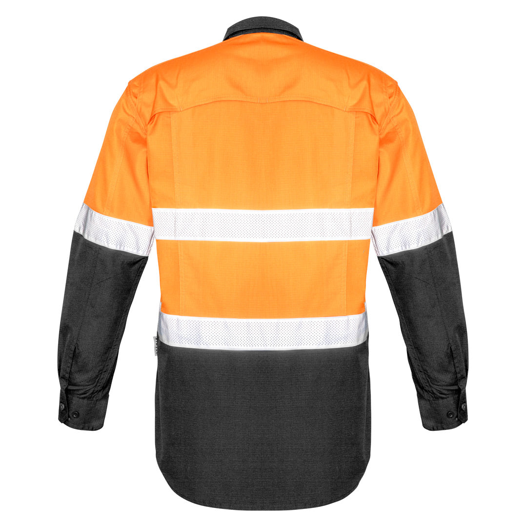 Syzmik The Mike Shirt | Adults | Short & Long Sleeve Work Safety Protective Gear