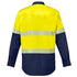 Syzmik The Rugged Segmented Shirt | Mens | Long Sleeve Work Safety Protective Gear