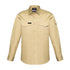 Syzmik The Nick Shirt | Adults | Short & Long Sleeve Khaki Shirts & Tops
