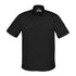 Syzmik The Nick Shirt | Adults | Short & Long Sleeve Black Shirts & Tops
