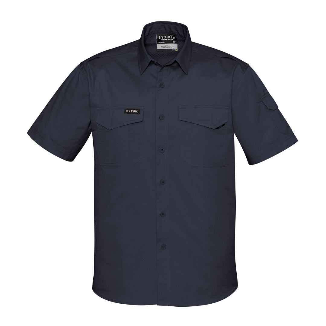 Syzmik The Nick Shirt | Adults | Short & Long Sleeve Charcoal Shirts & Tops