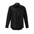 Syzmik The Outdoor Shirt | Unisex | Long Sleeve Black Shirts & Tops