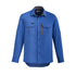 Syzmik The Outdoor Shirt | Unisex | Long Sleeve Blue Shirts & Tops