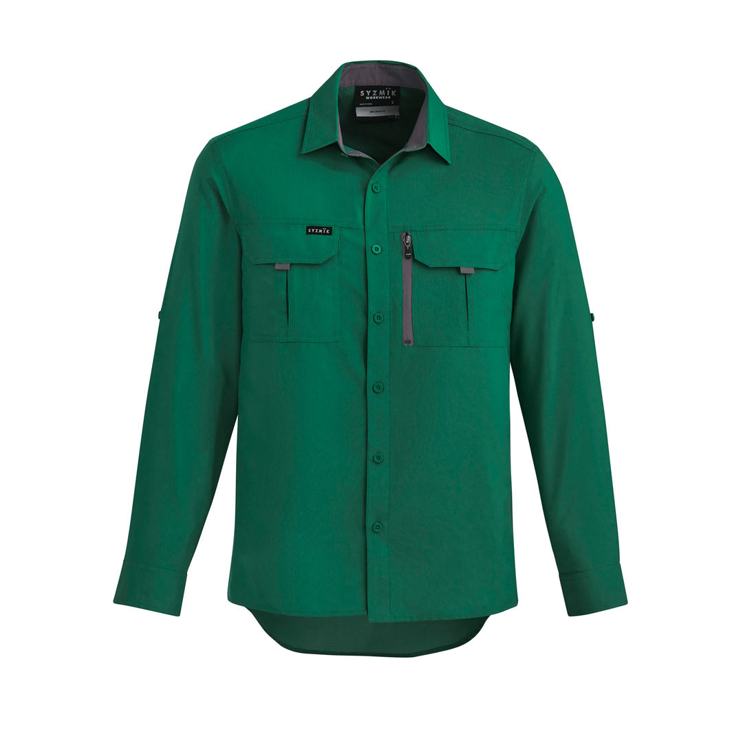 Syzmik The Outdoor Shirt | Unisex | Long Sleeve Shirts & Tops