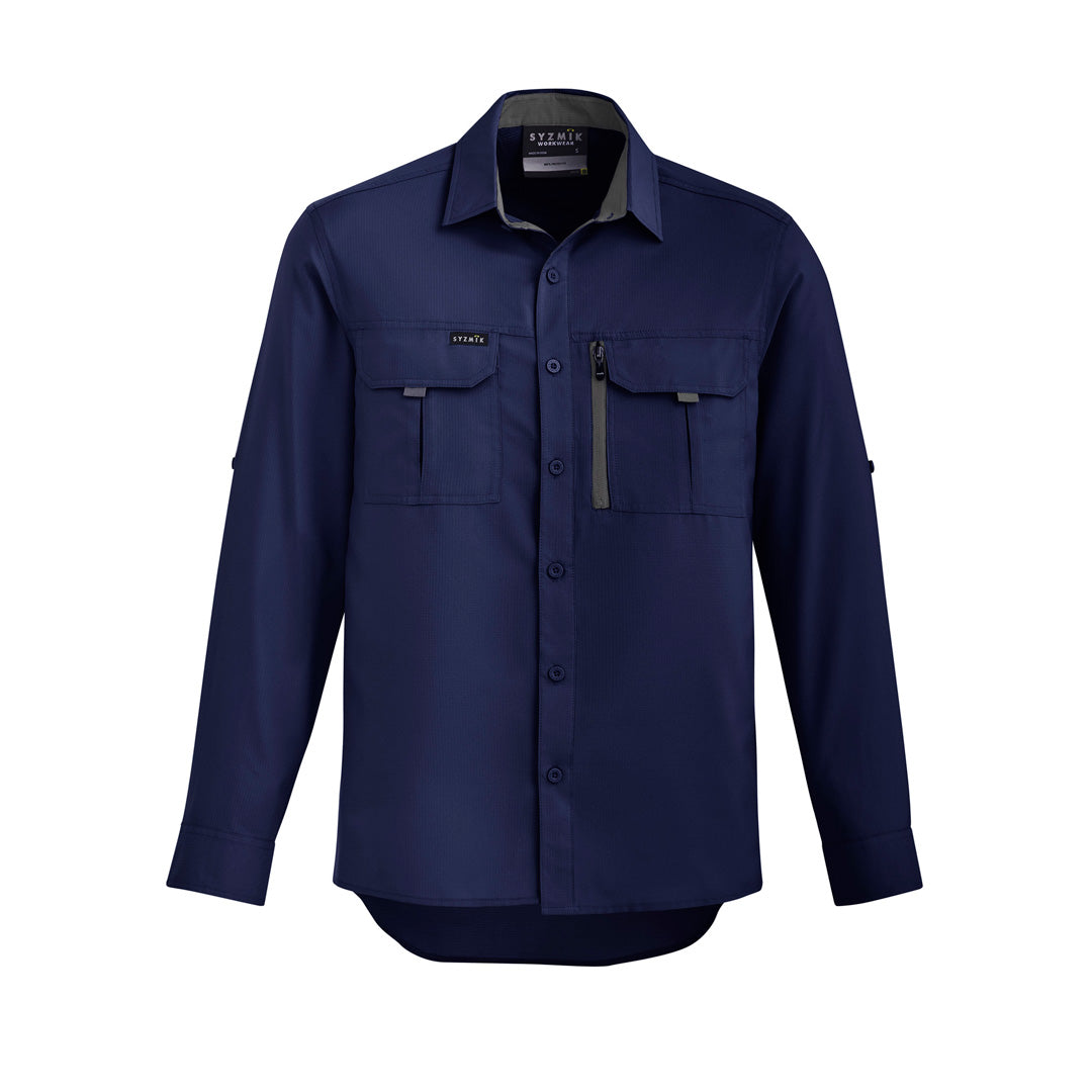 Syzmik The Outdoor Shirt | Unisex | Long Sleeve Shirts & Tops