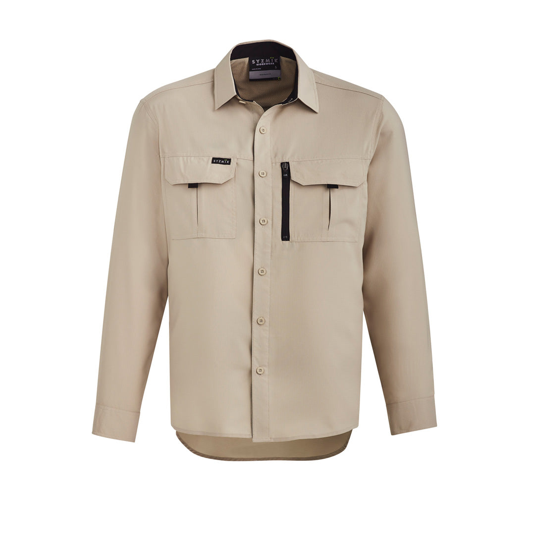 Syzmik The Outdoor Shirt | Unisex | Long Sleeve Shirts & Tops